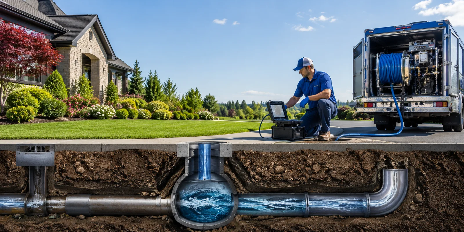 Drainage restoration information for Arcade, NY
